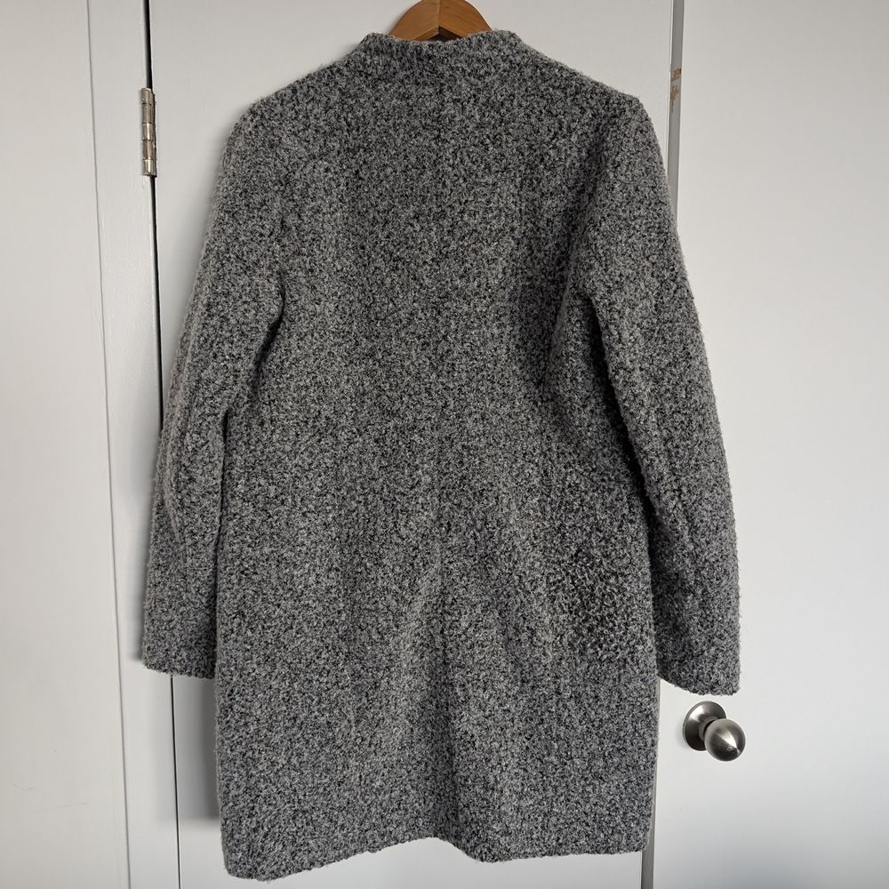 Bouclé Open Jacket - Picture 2 of 4
